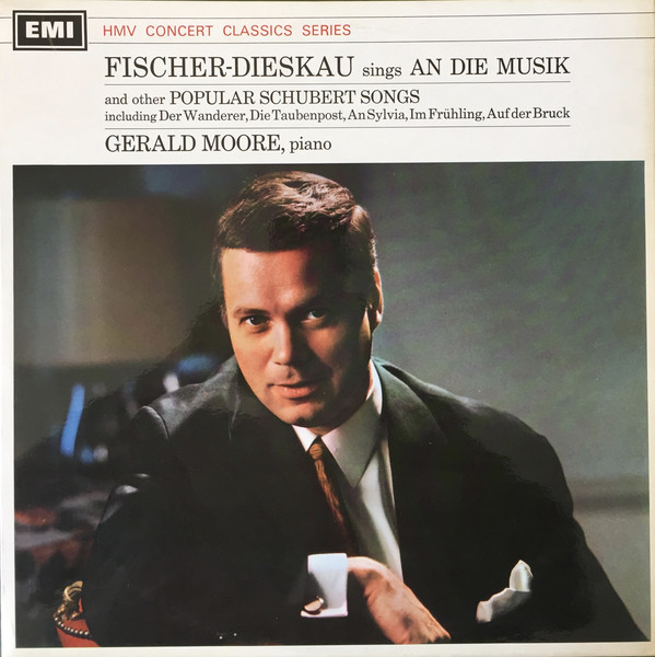 Schubert*, Dietrich Fischer-Dieskau, Gerald Moore - Schubert Songs (LP, RE)