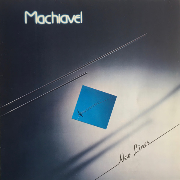 Machiavel - New Lines (LP, Album)