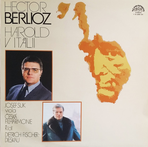 Hector Berlioz - Josef Suk, Česká Filharmonie*, Dietrich Fischer-Dieskau - Harold V Itálii (LP, Album, RP)