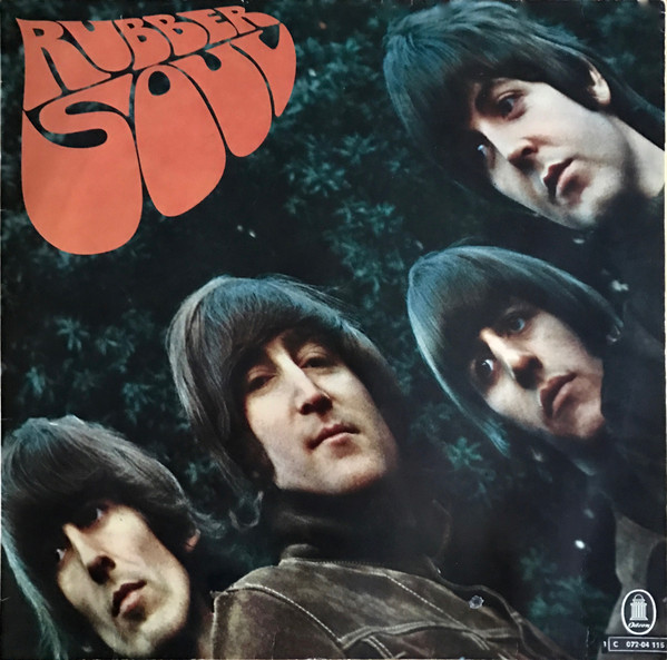 The Beatles - Rubber Soul (LP, Album, RE)