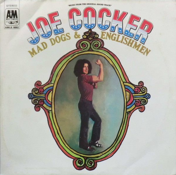 Joe Cocker - Mad Dogs & Englishmen (2xLP, Album, Fol)