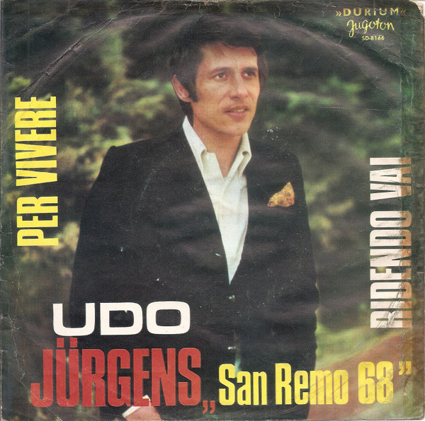 Udo Jürgens - Per Vivere / Ridendo Vai (7