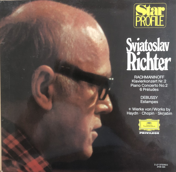Sviatoslav Richter - Rachmaninoff*, Debussy* - Star Profile (2xLP, Comp)