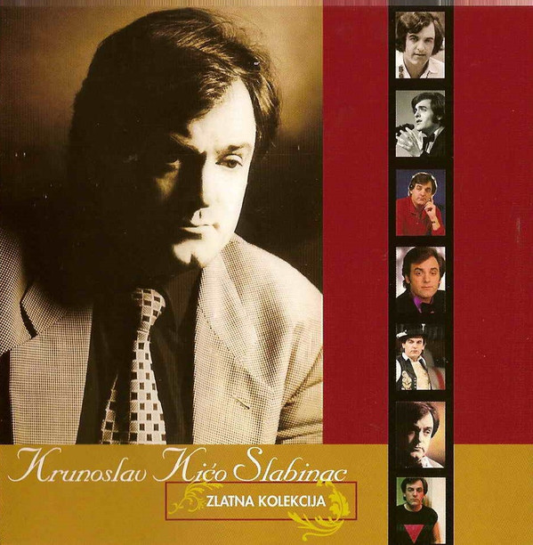 Krunoslav Kićo Slabinac - Zlatna Kolekcija (2xCD, Comp)