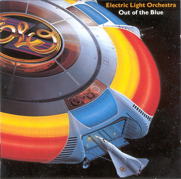 Electric Light Orchestra - Out Of The Blue (CD, Album, RE)