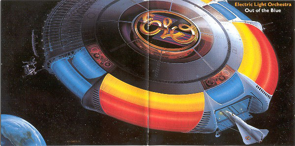 Electric Light Orchestra - Out Of The Blue (CD, Album, RE)