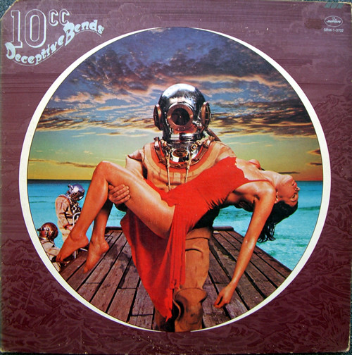 10cc - Deceptive Bends (LP, Album, Gat)