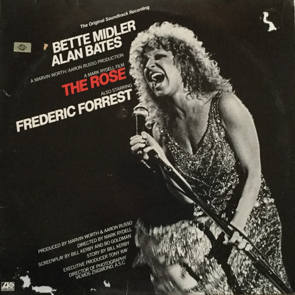 Bette Midler - The Rose - The Original Soundtrack Recording (LP, Album)