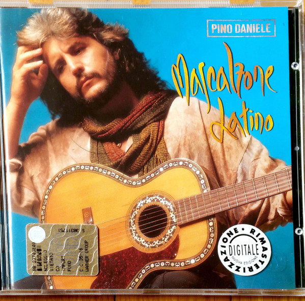 Pino Daniele - Mascalzone Latino (CD, Album, RM)