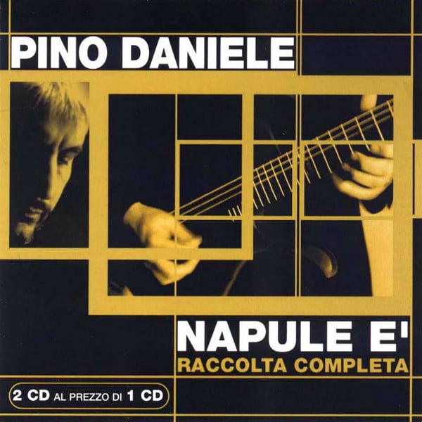 Pino Daniele - Napule E' - Raccolta Completa (2xCD, Comp)