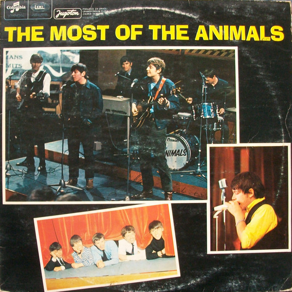 The Animals - The Most Of The Animals (LP, Comp)