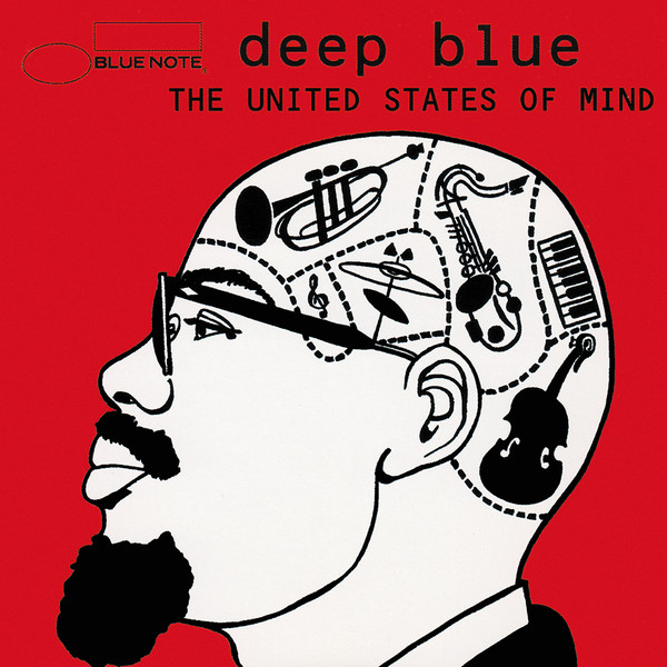 Various - Deep Blue - The United States Of Mind (CD, Comp)