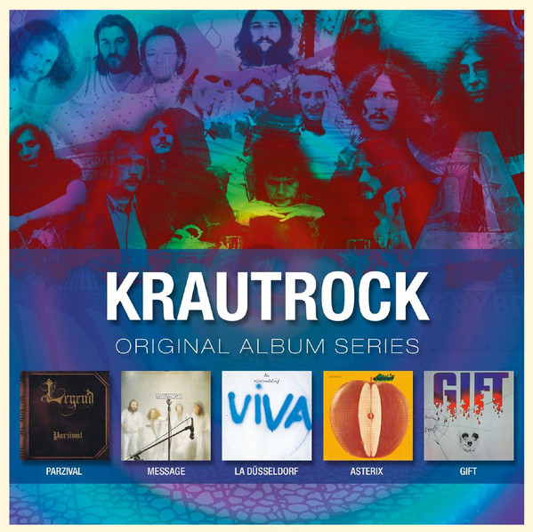 Various - Krautrock (CD, Album, RE, RM + CD, Album, RE, RM + CD, Album,)