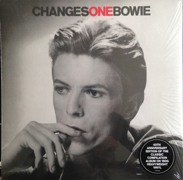 David Bowie - ChangesOneBowie (LP, Comp, RE, 180)