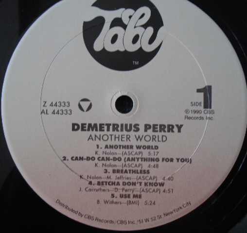 Demetrius Perry - Another World (LP, Album)