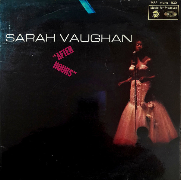 Sarah Vaughan - After Hours (LP, Album, Mono, RE)