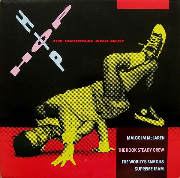 Various - Hip Hop - The Original And Best (LP, Comp)