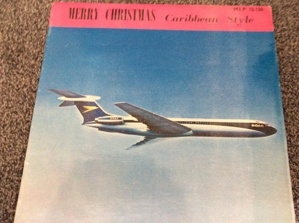 The Caribbean Rhythm Kings - Merry Christmas Caribbean Style (LP, Mono)