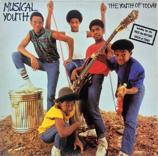 Musical Youth - The Youth Of Today (LP, Album)