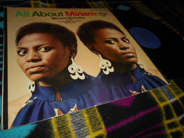 Miriam Makeba - All About Miriam (LP, Album)