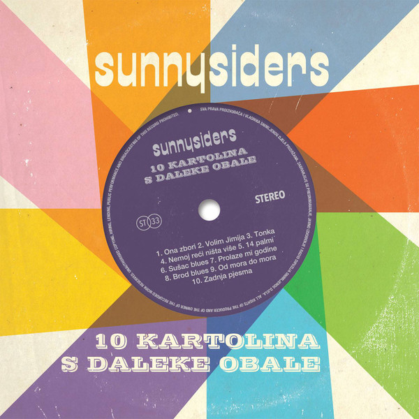 Sunnysiders - 10 Kartolina S Daleke Obale (CD, Album, Car)