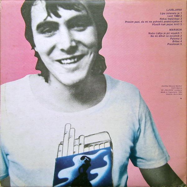 Lačni Franz - Slišiš, Školjka Poje Ti (LP, Album, Gat)