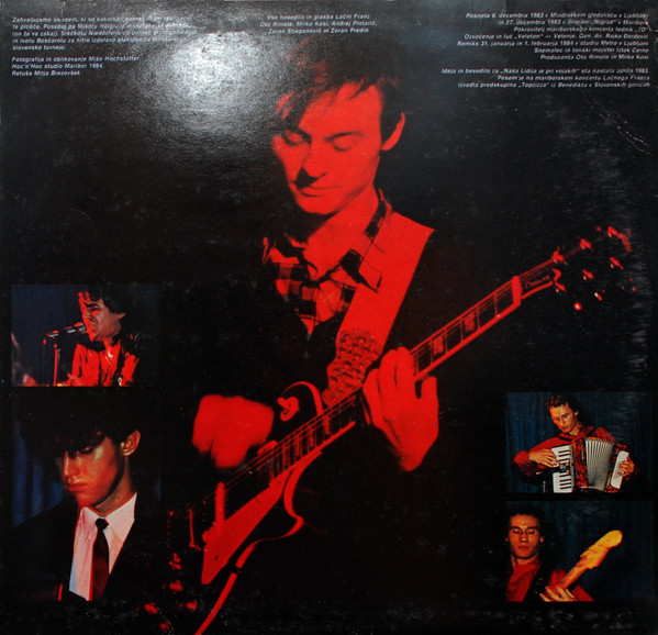 Lačni Franz - Slišiš, Školjka Poje Ti (LP, Album, Gat)