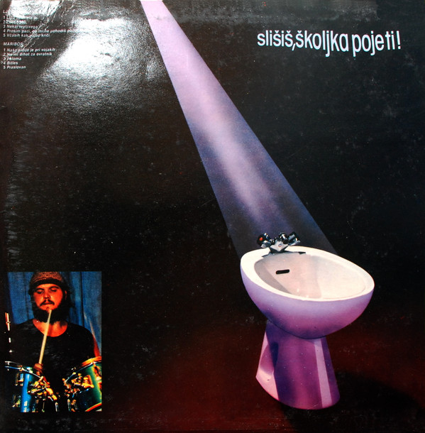 Lačni Franz - Slišiš, Školjka Poje Ti (LP, Album, Gat)