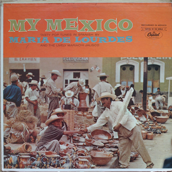 Maria De Lourdes - My Mexico (LP, Album)