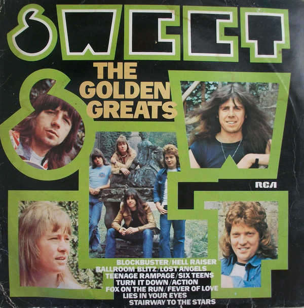 Sweet* - The Golden Greats (LP, Comp)