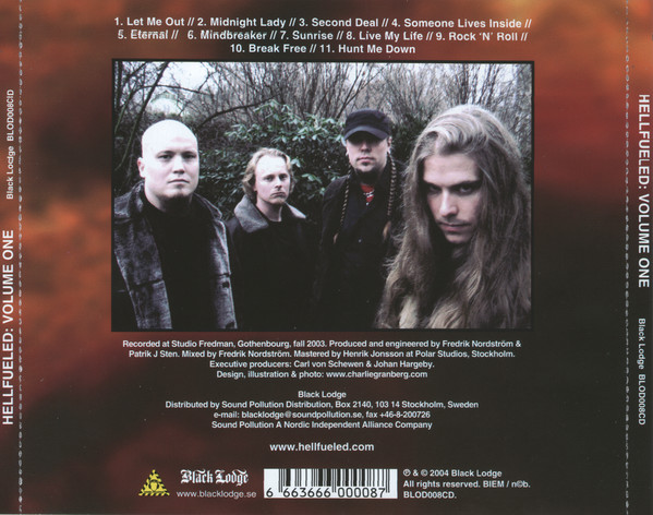Hellfueled - Volume One (CD, Album)