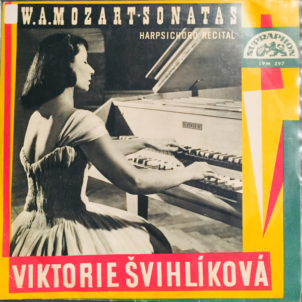 W.A.Mozart*, Viktorie Švihlíková - W.A. Mozart Sonata's, Harpsichord Recital (10