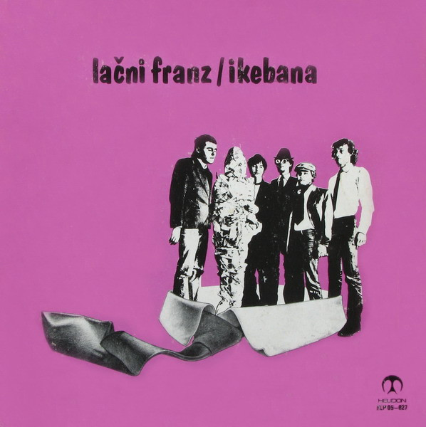 Lačni Franz - Ikebana (LP, Album)