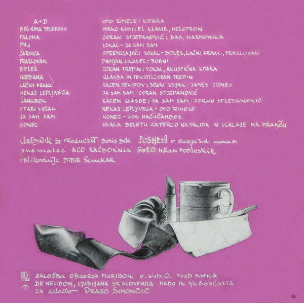 Lačni Franz - Ikebana (LP, Album)