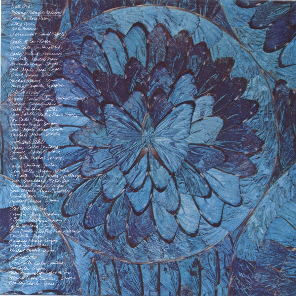 Santana - Borboletta (LP, Album)