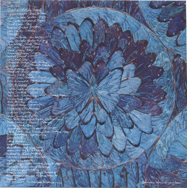 Santana - Borboletta (LP, Album)