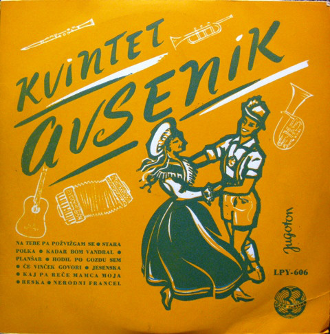 Kvintet Avsenik* - Kvintet Avsenik (10