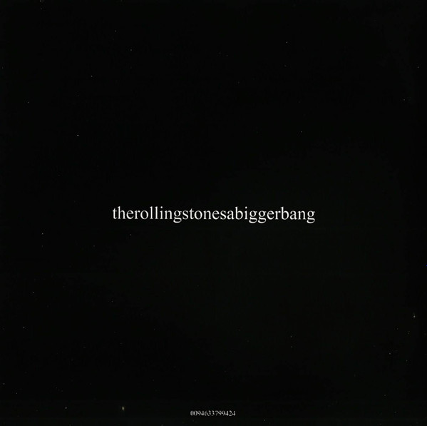 The Rolling Stones - A Bigger Bang (CD, Album, Copy Prot., Med)