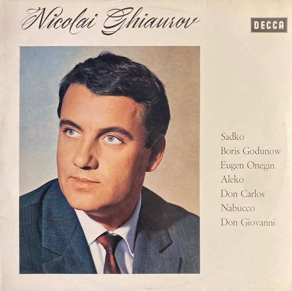 Nicolai Ghiaurov - Bass Arias From Russian & Italian Operas (LP, Roy)