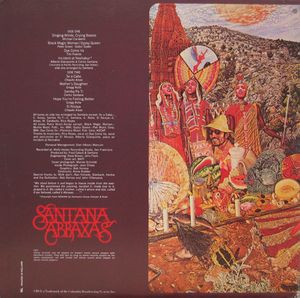 Santana - Abraxas (LP, Album, Ⓤ, )