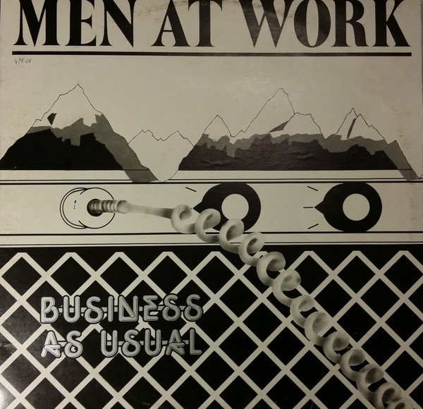 Men At Work - Business As Usual (LP, Album)