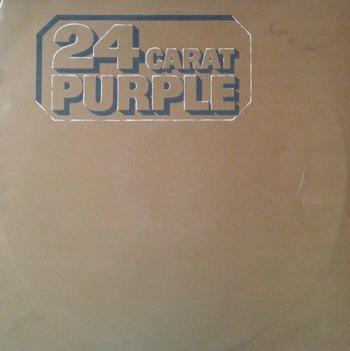 Deep Purple - 24 Carat Purple (LP, Comp)