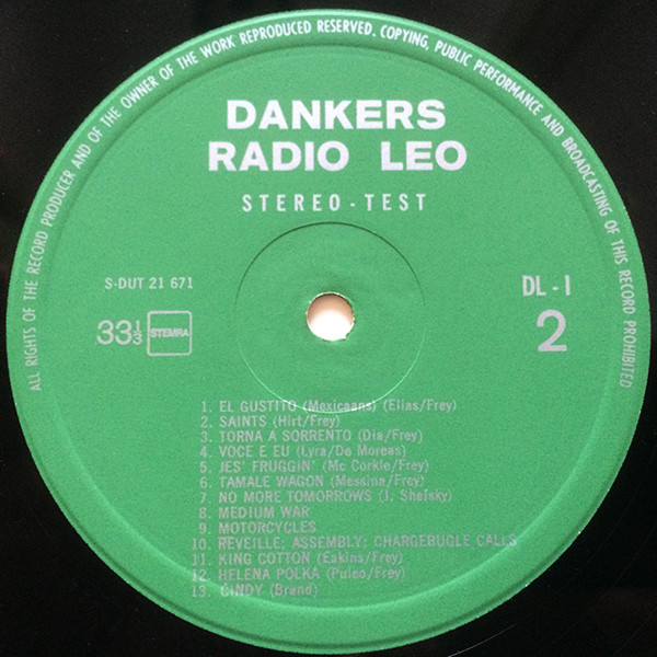 No Artist - Stereo Test (LP)