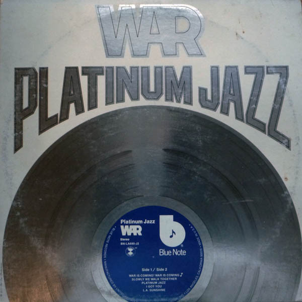 War - Platinum Jazz (2xLP, Album, M/Print, Gat)