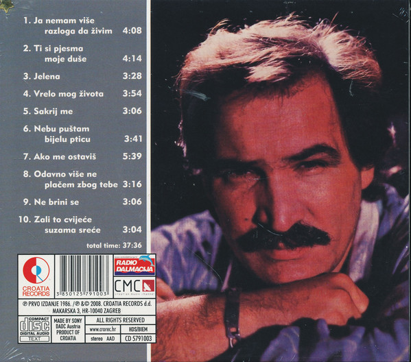Mišo Kovač - Ti Si Pjesma Moje Duše (CD, Album, RE)