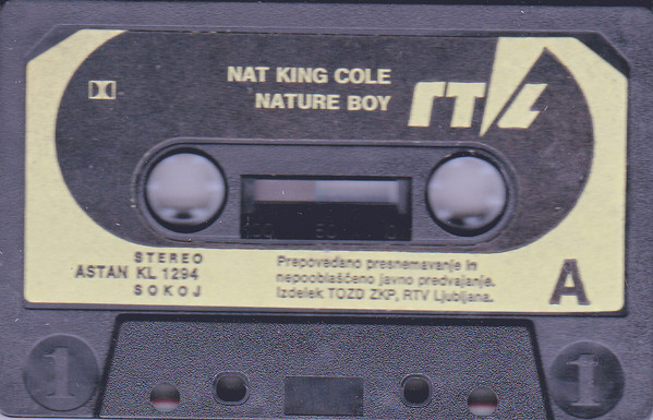 Nat King Cole - Nature Boy (Cass, Comp)