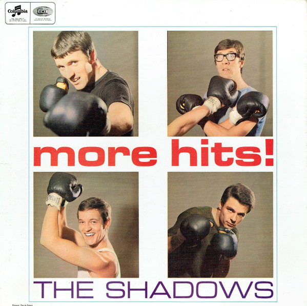 The Shadows - More Hits! The Shadows (LP, Comp, RE)