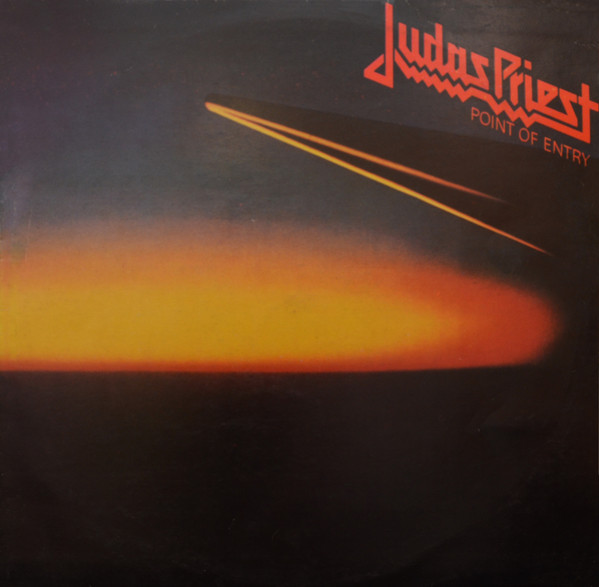 Judas Priest - Point Of Entry (LP, Album, RE)