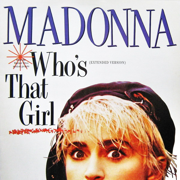 Madonna - Who's That Girl (Extended Version) (12