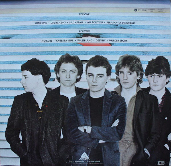 Simple Minds - Life In A Day (LP, Album)